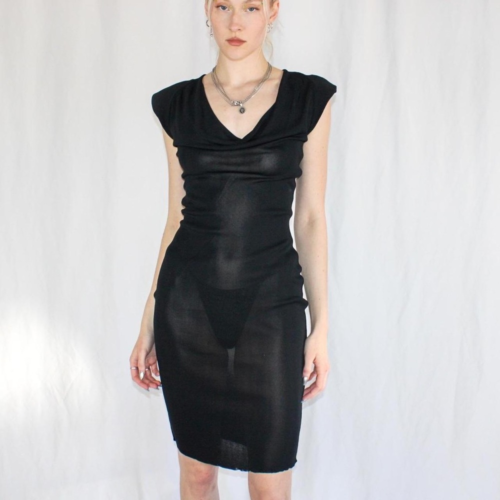 Alexander McQueen Women’s Black Dress
